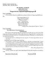 Đề 1 thi học sinh giỏi môn Ngữ văn 7 năm học 2013-2014